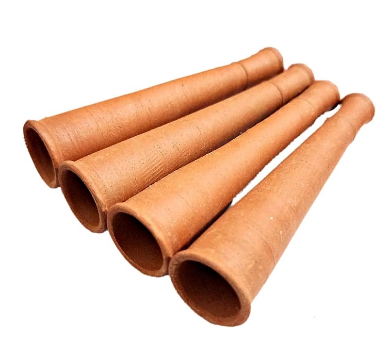 Adapter Chillum – 14,5 Mm Schliff, 14 Cm Lang, Für Erweitertes Raucherzubehör